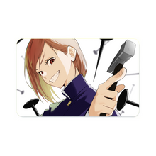 Load image into Gallery viewer, Anime Jujutsu Kaisen Credit Card Skins (4-in-1 Pack)