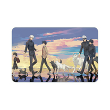 Load image into Gallery viewer, Anime Jujutsu Kaisen Credit Card Skins (4-in-1 Pack)