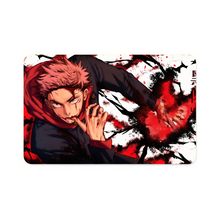 Load image into Gallery viewer, Anime Jujutsu Kaisen Credit Card Skins (4-in-1 Pack)