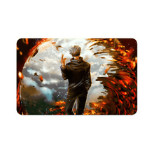 Load image into Gallery viewer, Anime Jujutsu Kaisen Credit Card Skins (4-in-1 Pack)