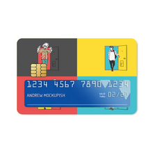 Load image into Gallery viewer, Anime Jujutsu Kaisen Credit Card Skins (4-in-1 Pack)