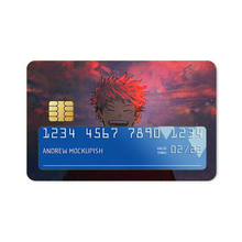 Load image into Gallery viewer, Anime Jujutsu Kaisen Credit Card Skins (4-in-1 Pack)