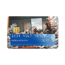Load image into Gallery viewer, Anime Jujutsu Kaisen Credit Card Skins (4-in-1 Pack)