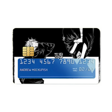Load image into Gallery viewer, Anime Jujutsu Kaisen Credit Card Skins (4-in-1 Pack)