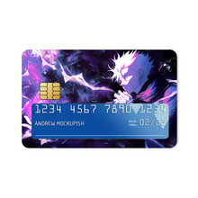 Load image into Gallery viewer, Anime Jujutsu Kaisen Credit Card Skins (4-in-1 Pack)