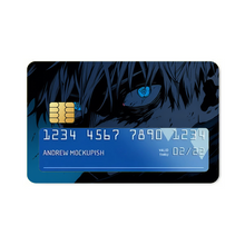 Load image into Gallery viewer, Anime Jujutsu Kaisen Credit Card Skins (4-in-1 Pack)