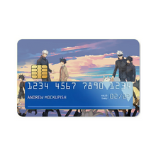 Load image into Gallery viewer, Anime Jujutsu Kaisen Credit Card Skins (4-in-1 Pack)