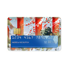 Load image into Gallery viewer, Anime Jujutsu Kaisen Credit Card Skins (4-in-1 Pack)