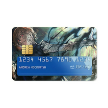 Load image into Gallery viewer, Anime Jujutsu Kaisen Credit Card Skins (4-in-1 Pack)