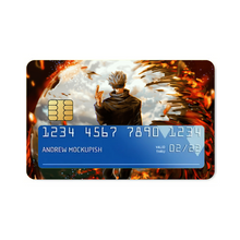 Load image into Gallery viewer, Anime Jujutsu Kaisen Credit Card Skins (4-in-1 Pack)