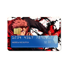 Load image into Gallery viewer, Anime Jujutsu Kaisen Credit Card Skins (4-in-1 Pack)