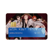 Load image into Gallery viewer, Anime Jujutsu Kaisen Credit Card Skins (4-in-1 Pack)