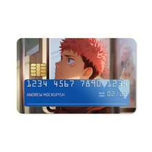 Load image into Gallery viewer, Anime Jujutsu Kaisen Credit Card Skins (4-in-1 Pack)