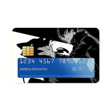 Load image into Gallery viewer, Anime Jujutsu Kaisen Credit Card Skins (4-in-1 Pack)