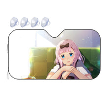 Load image into Gallery viewer, Anime Kaguya-sama: Love is War  Car Sunshade