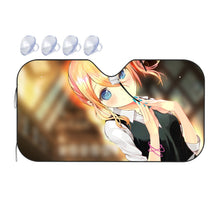 Load image into Gallery viewer, Anime Kaguya-sama: Love is War  Car Sunshade