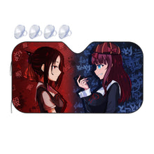 Load image into Gallery viewer, Anime Kaguya-sama: Love is War  Car Sunshade