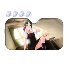 Load image into Gallery viewer, Anime Kaguya-sama: Love is War Car Sunshade