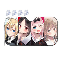 Load image into Gallery viewer, Anime Kaguya-sama: Love is War Car Sunshade