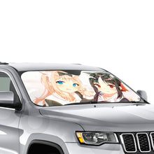 Load image into Gallery viewer, Anime Kaguya-sama: Love is War Car Sunshade
