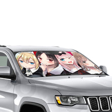 Load image into Gallery viewer, Anime Kaguya-sama: Love is War Car Sunshade