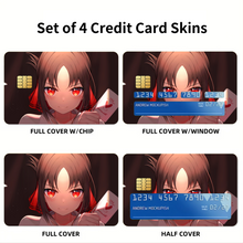Load image into Gallery viewer, Anime Kaguya-sama: Love is War Credit Card Skins (4-in-1 Pack)
