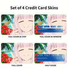 Load image into Gallery viewer, Anime Kaguya-sama: Love is War Credit Card Skins (4-in-1 Pack)