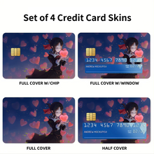 Load image into Gallery viewer, Anime Kaguya-sama: Love is War Credit Card Skins (4-in-1 Pack)