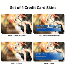 Load image into Gallery viewer, Anime Kaguya-sama: Love is War Credit Card Skins (4-in-1 Pack)