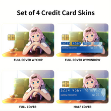 Load image into Gallery viewer, Anime Kaguya-sama: Love is War Credit Card Skins (4-in-1 Pack)