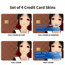 Load image into Gallery viewer, Anime Kaguya-sama: Love is War Credit Card Skins (4-in-1 Pack)