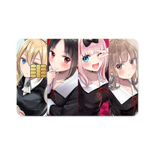 Load image into Gallery viewer, Anime Kaguya-sama: Love is War Credit Card Skins (4-in-1 Pack)