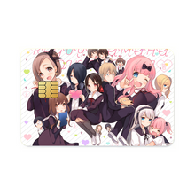 Load image into Gallery viewer, Anime Kaguya-sama: Love is War Credit Card Skins (4-in-1 Pack)