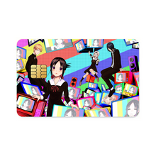 Load image into Gallery viewer, Anime Kaguya-sama: Love is War Credit Card Skins (4-in-1 Pack)