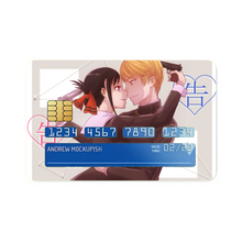 Load image into Gallery viewer, Anime Kaguya-sama: Love is War Credit Card Skins (4-in-1 Pack)