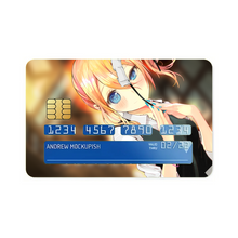 Load image into Gallery viewer, Anime Kaguya-sama: Love is War Credit Card Skins (4-in-1 Pack)