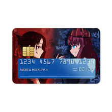 Load image into Gallery viewer, Anime Kaguya-sama: Love is War Credit Card Skins (4-in-1 Pack)