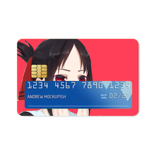 Load image into Gallery viewer, Anime Kaguya-sama: Love is War Credit Card Skins (4-in-1 Pack)