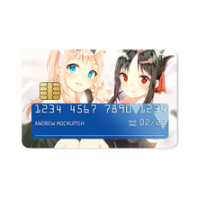 Load image into Gallery viewer, Anime Kaguya-sama: Love is War Credit Card Skins (4-in-1 Pack)