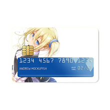 Load image into Gallery viewer, Anime Kaguya-sama: Love is War Credit Card Skins (4-in-1 Pack)