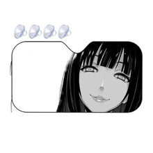 Load image into Gallery viewer, Anime Kakegurui Car Sunshade