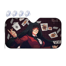Load image into Gallery viewer, Anime Kakegurui Car Sunshade