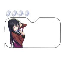 Load image into Gallery viewer, Anime Kakegurui  Car Sunshade
