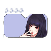 Load image into Gallery viewer, Anime Kakegurui  Car Sunshade