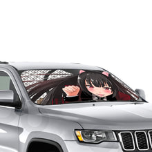 Load image into Gallery viewer, Anime Kakegurui Car Sunshade