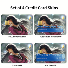 Load image into Gallery viewer, Anime Kakegurui Credit Card Skins (4-in-1 Pack)
