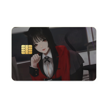 Load image into Gallery viewer, Anime Kakegurui Credit Card Skins (4-in-1 Pack)