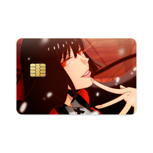 Load image into Gallery viewer, Anime Kakegurui Credit Card Skins (4-in-1 Pack)