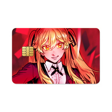 Load image into Gallery viewer, Anime Kakegurui Credit Card Skins (4-in-1 Pack)