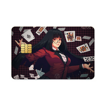 Load image into Gallery viewer, Anime Kakegurui Credit Card Skins (4-in-1 Pack)